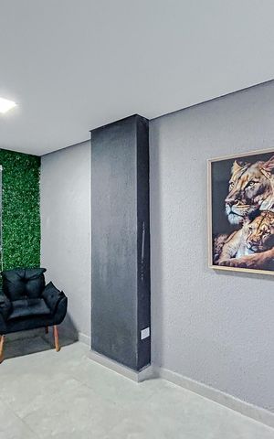 Apartamento à venda com 38m², 2 quartos e 1 vagaHall de entrada