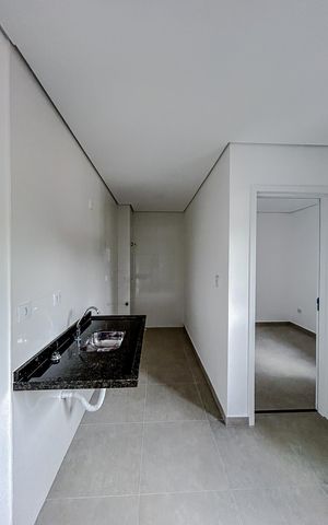 Apartamento à venda com 38m², 2 quartos e 1 vagaCozinha