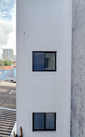 Apartamento à venda com 38m², 2 quartos e 1 vagaVista do Quarto 1
