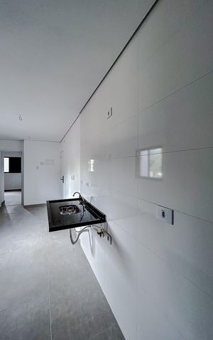 Apartamento à venda com 38m², 2 quartos e 1 vagaCozinha