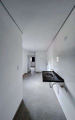 Apartamento à venda com 38m², 2 quartos e 1 vagaCozinha