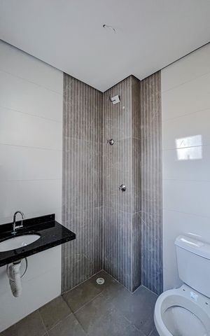 Apartamento à venda com 38m², 2 quartos e 1 vagaBanheiro