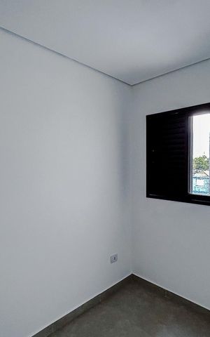 Apartamento à venda com 38m², 2 quartos e 1 vagaQuarto 2