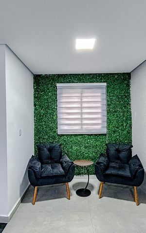 Apartamento à venda com 38m², 2 quartos e 1 vagaHall de entrada