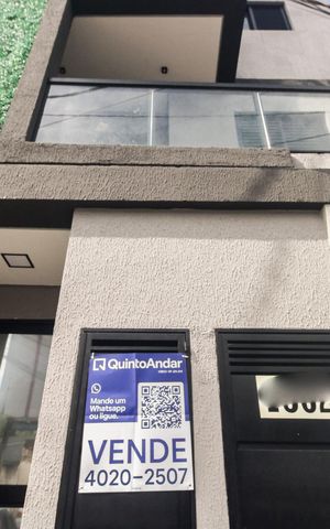 Apartamento à venda com 39m², 2 quartos e sem vaga Apartamento à venda com 39m², 2 quartos e sem vagaFachada - Placa Código TZWM-60