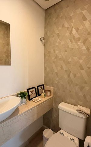 Apartamento à venda com 126m², 3 quartos e 2 vagas Apartamento à venda com 126m², 3 quartos e 2 vagasBanheiro