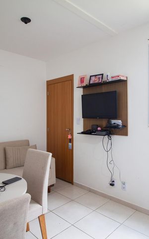 Apartamento para alugar com 42m², 2 quartos e 1 vagaSala