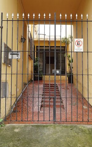 Casa para alugar com 55m², 1 quarto e 1 vagaFachada