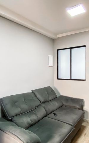 Apartamento à venda com 38m², 2 quartos e 1 vaga Apartamento à venda com 38m², 2 quartos e 1 vagaSala