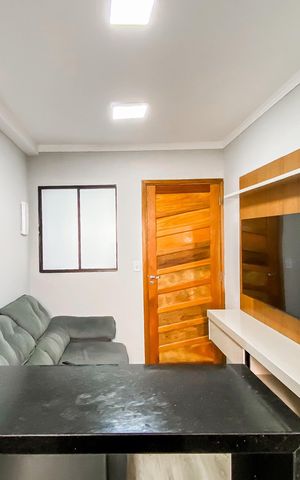 Apartamento à venda com 38m², 2 quartos e 1 vaga Apartamento à venda com 38m², 2 quartos e 1 vagaCozinha