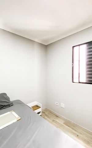 Apartamento à venda com 38m², 2 quartos e 1 vaga Apartamento à venda com 38m², 2 quartos e 1 vagaQuarto 1