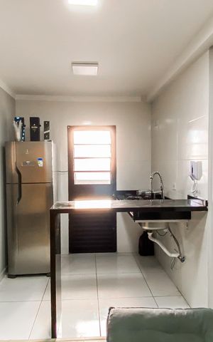 Apartamento à venda com 38m², 2 quartos e 1 vaga Apartamento à venda com 38m², 2 quartos e 1 vagaSala