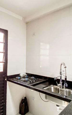 Apartamento à venda com 38m², 2 quartos e 1 vaga Apartamento à venda com 38m², 2 quartos e 1 vagaCozinha