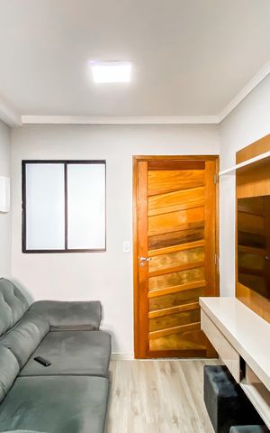Apartamento à venda com 38m², 2 quartos e 1 vaga Apartamento à venda com 38m², 2 quartos e 1 vagaSala