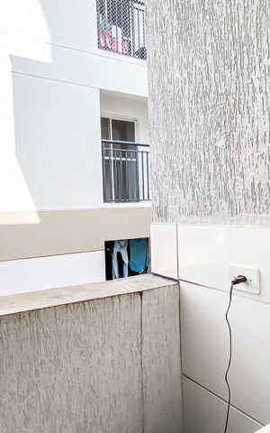 Apartamento à venda com 38m², 2 quartos e 1 vaga Apartamento à venda com 38m², 2 quartos e 1 vagaÁrea de Serviço