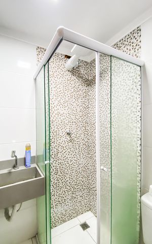 Apartamento à venda com 38m², 2 quartos e 1 vaga Apartamento à venda com 38m², 2 quartos e 1 vagaBanheiro