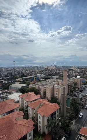 Apartamento à venda com 36m², 2 quartos e 1 vaga Apartamento à venda com 36m², 2 quartos e 1 vagaVista