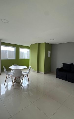 Apartamento à venda com 36m², 2 quartos e 1 vaga Apartamento à venda com 36m², 2 quartos e 1 vagaÁrea comum