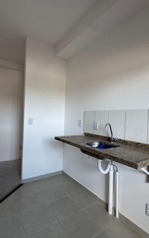 Apartamento à venda com 36m², 2 quartos e 1 vaga Apartamento à venda com 36m², 2 quartos e 1 vagaCozinha