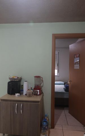 Apartamento à venda com 48m², 2 quartos e 1 vagaCozinha/Área de serviço