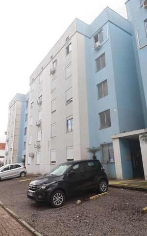 Apartamento à venda com 48m², 2 quartos e 1 vagaFachada 