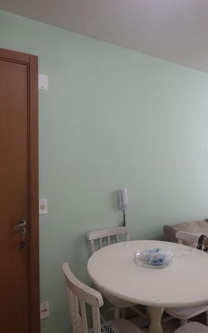Apartamento à venda com 48m², 2 quartos e 1 vagaSala