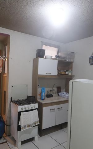 Apartamento à venda com 48m², 2 quartos e 1 vagaCozinha/Área de serviço