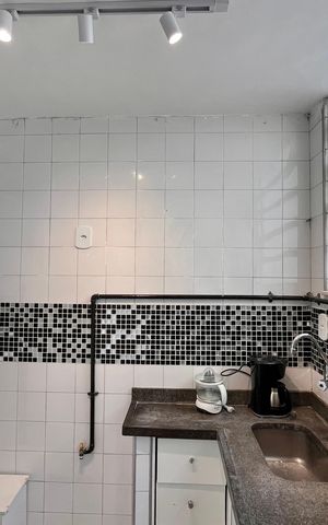 Apartamento para alugar com 39m², 1 quarto e sem vaga Apartamento para alugar com 39m², 1 quarto e sem vagaCozinha