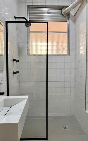 Apartamento para alugar com 39m², 1 quarto e sem vaga Apartamento para alugar com 39m², 1 quarto e sem vagaBanheiro