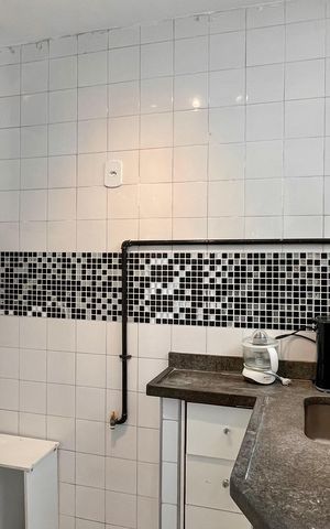 Apartamento para alugar com 39m², 1 quarto e sem vaga Apartamento para alugar com 39m², 1 quarto e sem vagaCozinha