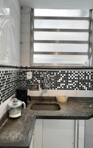 Apartamento para alugar com 39m², 1 quarto e sem vaga Apartamento para alugar com 39m², 1 quarto e sem vagaCozinha