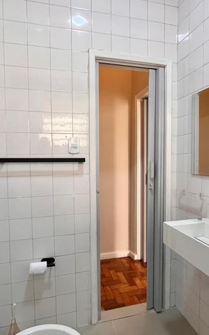 Apartamento para alugar com 39m², 1 quarto e sem vaga Apartamento para alugar com 39m², 1 quarto e sem vagaBanheiro