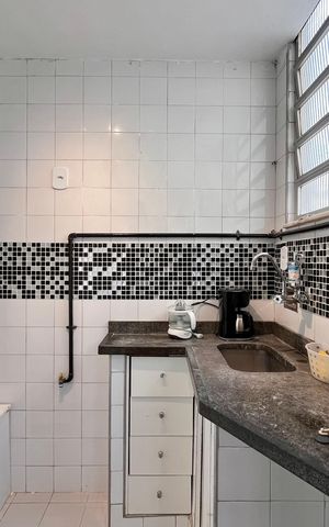 Apartamento para alugar com 39m², 1 quarto e sem vaga Apartamento para alugar com 39m², 1 quarto e sem vagaCozinha