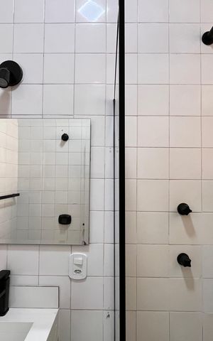 Apartamento para alugar com 39m², 1 quarto e sem vaga Apartamento para alugar com 39m², 1 quarto e sem vagaBanheiro