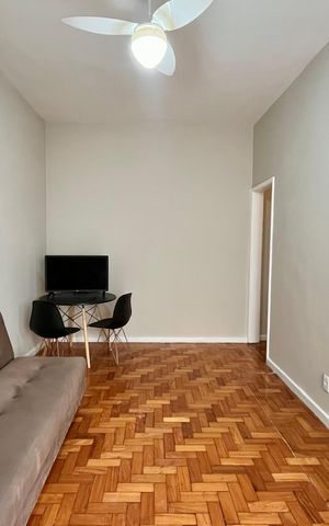 Apartamento para alugar com 39m², 1 quarto e sem vaga Apartamento para alugar com 39m², 1 quarto e sem vagaSala