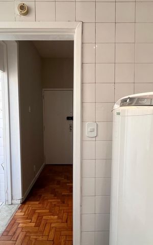 Apartamento para alugar com 39m², 1 quarto e sem vaga Apartamento para alugar com 39m², 1 quarto e sem vagaCozinha