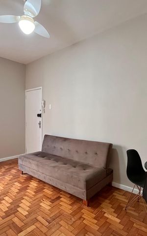 Apartamento para alugar com 39m², 1 quarto e sem vaga Apartamento para alugar com 39m², 1 quarto e sem vagaSala