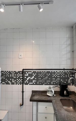 Apartamento para alugar com 39m², 1 quarto e sem vaga Apartamento para alugar com 39m², 1 quarto e sem vagaCozinha