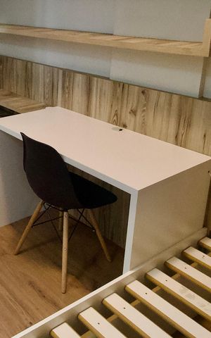 Apartamento para alugar com 33m², 1 quarto e sem vagaSala