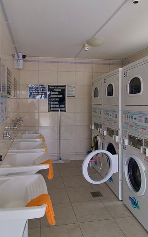 Apartamento para alugar com 33m², 1 quarto e sem vagaLavanderia