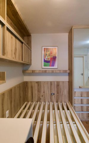 Apartamento para alugar com 33m², 1 quarto e sem vagaQuarto
