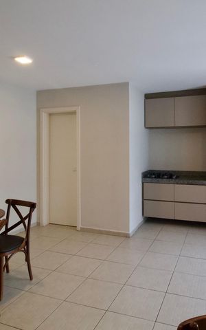 Apartamento para alugar com 33m², 1 quarto e sem vagaÁrea comum - Salão de festas