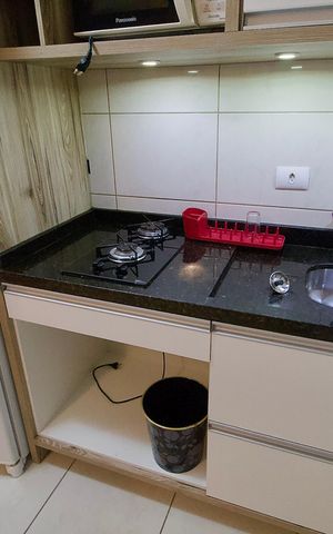 Apartamento para alugar com 33m², 1 quarto e sem vagaCozinha
