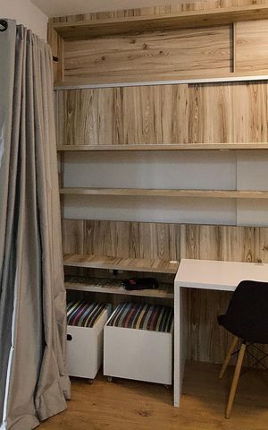 Apartamento para alugar com 33m², 1 quarto e sem vagaSala