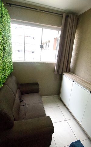 Apartamento para alugar com 33m², 1 quarto e sem vagaSacada