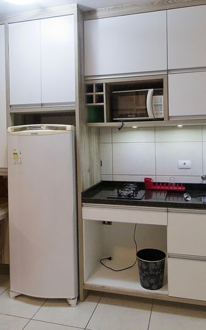 Apartamento para alugar com 33m², 1 quarto e sem vagaCozinha