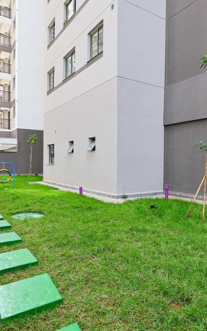 Apartamento para alugar com 41m², 2 quartos e sem vaga