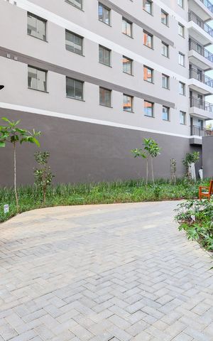 Apartamento para alugar com 41m², 2 quartos e sem vaga