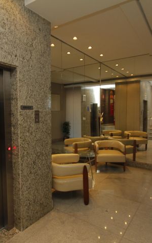 Apartamento para alugar com 88m², 3 quartos e 2 vagasHall de entrada