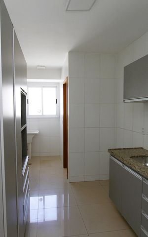 Apartamento para alugar com 88m², 3 quartos e 2 vagasCozinha